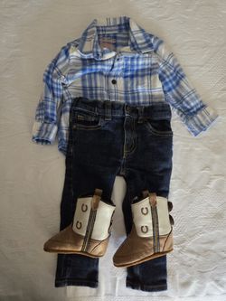 Baby Boy Outift Size 12m 