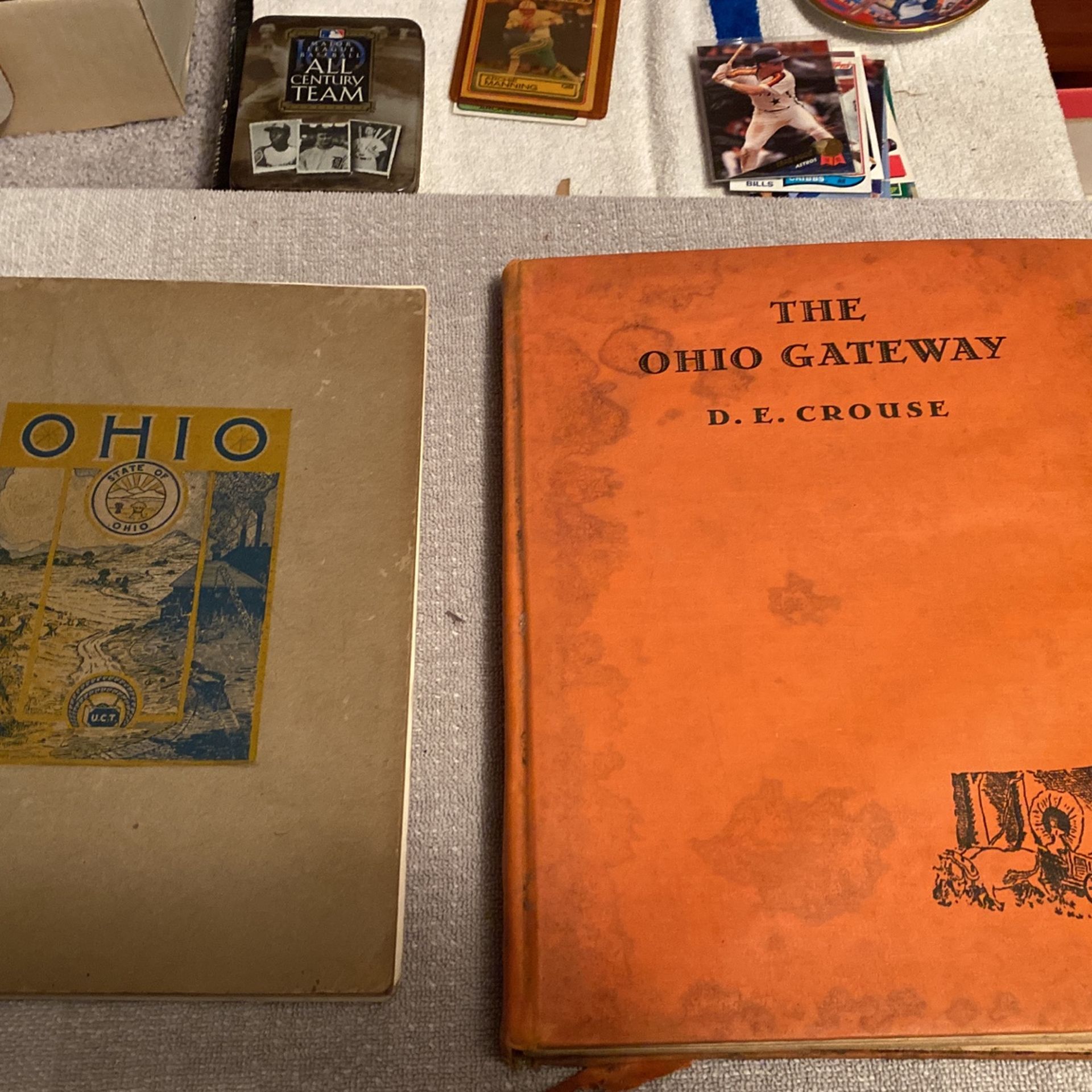 2 Antique Books of Ohio