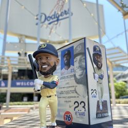Dodgers Jason Heyward City Connect Bobblehead