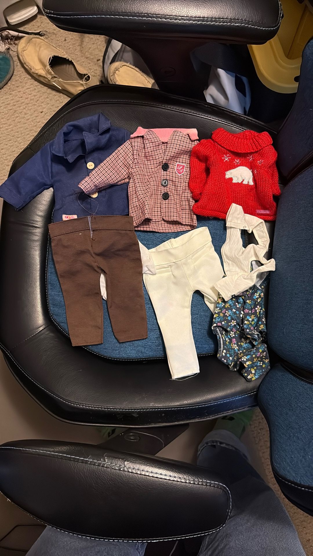Assorted American girl Doll Clothing
