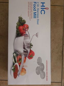 Food Mill- Brand New