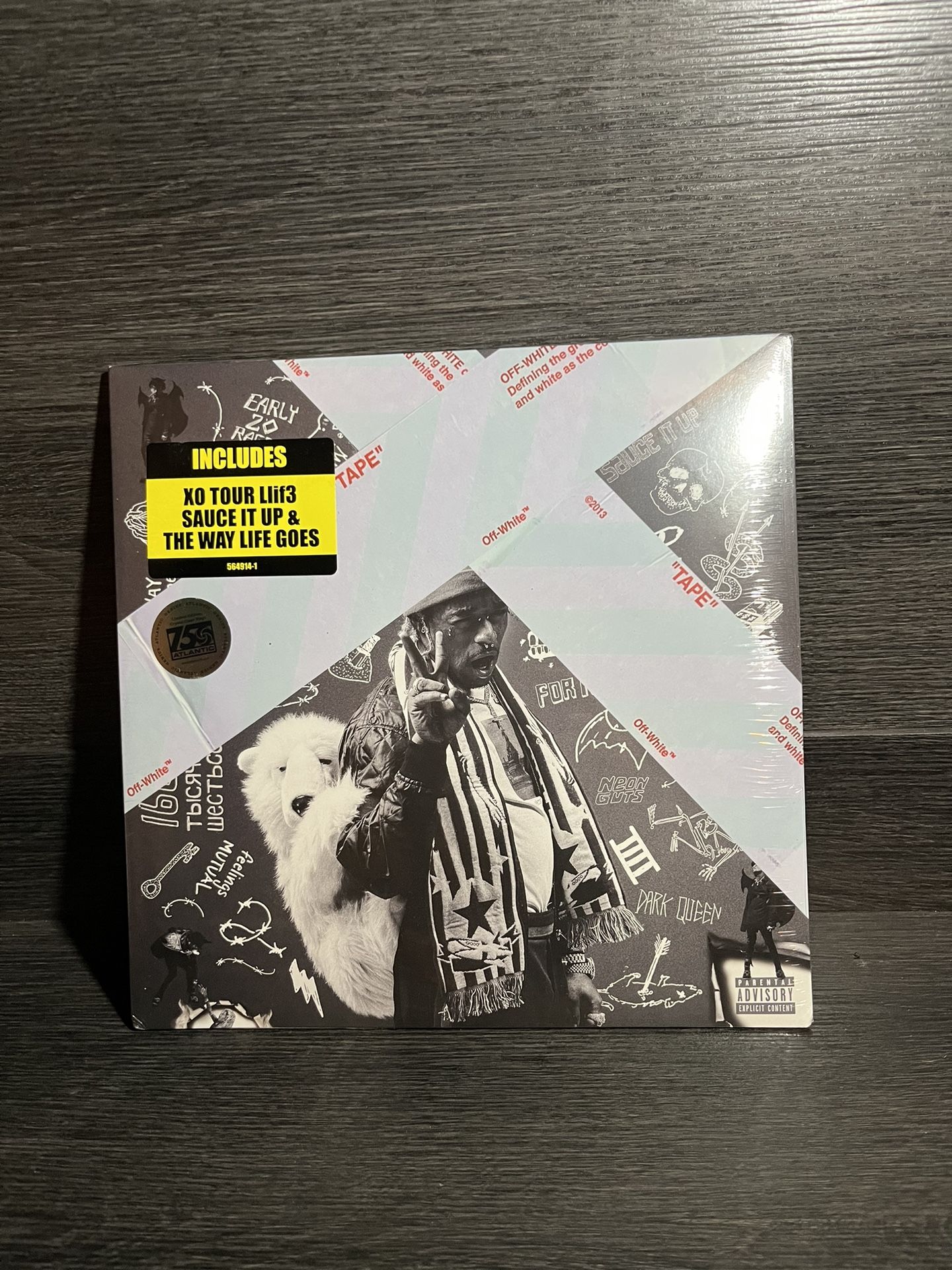 Lil Uzi Vert - Luv Is Rage 2 - 75th Anniversary CLEAR COLOR VINYL