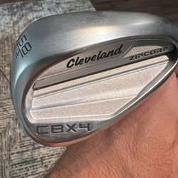 Cleveland CBX4 58” Wedge