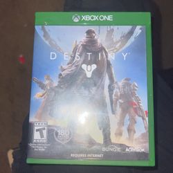 Xbox One Destiny