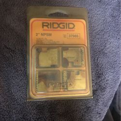 2” Rigid Dies