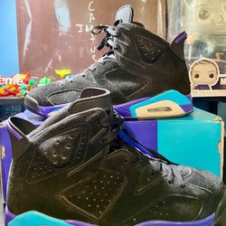 JORDAN 6 AQUA