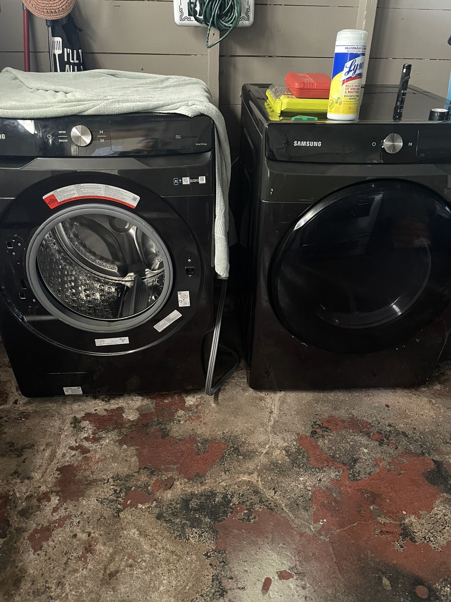 Samsung Washer & Dryer