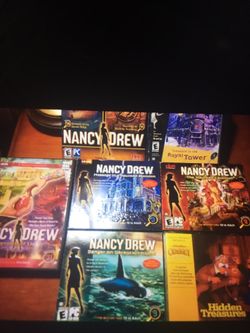 Nancy Drew 7 games