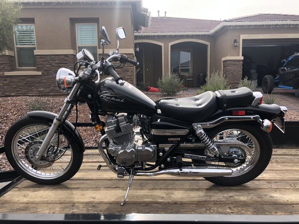 2014 Honda rebel 250 with 185 miles for Sale in Seattle, WA - OfferUp