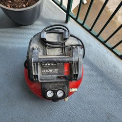 Compresosr 150psi 6 Gallons