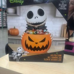 Disney Jack Treat Bowl