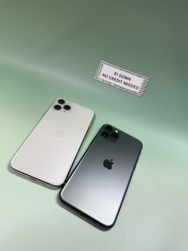 Apple IPhone 11 Pro - Only $1 Today Pay The Rest Later! 