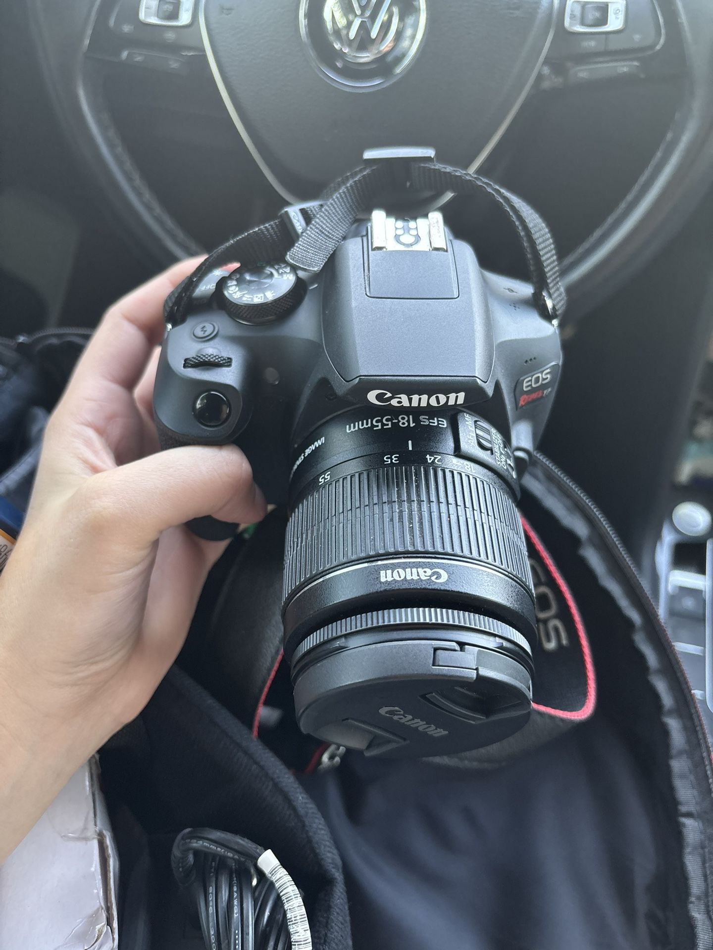 Canon EOS Rebel T7 DSLR Camera | 24.1MP APS-C CMOS Sensor with DIGIC 4+ Image Processor | Built-in Wi-Fi & NFC | EF Lens Compatible Beginner Photograp