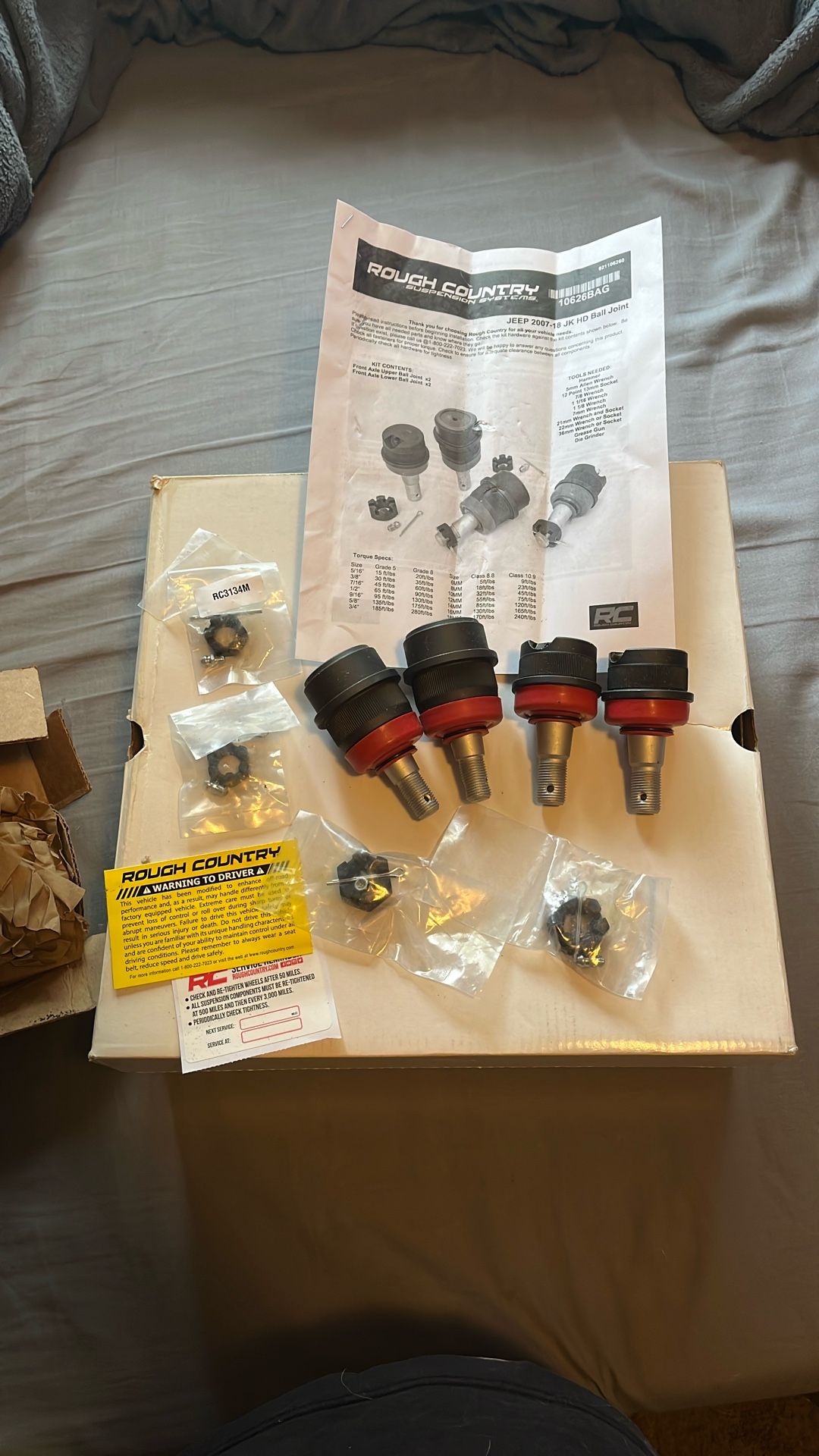 Ball Joints
