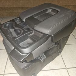 Center Console Seat Arm Silverado Sierra 2015 