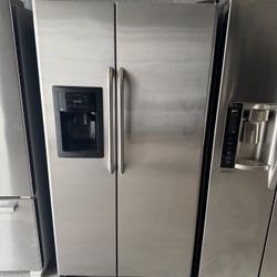 $399 GE FRIDGE REFRIGERATOR NEVERA HELADERA FRIO REFRIGERADOR GOOD CONDITION DELIVERY 🚚 FREE WARRANTY 100 DAYS