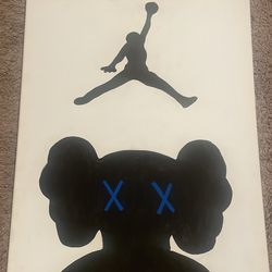 Making custom artwork pieces really fast. $20 off