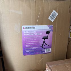 LIQUID STANDS Adjustable Musician's Stool