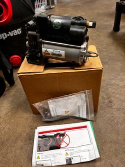 (BRAND NEW) P-3214 Air Compressor