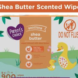 Parents Choice Baby Wipes 