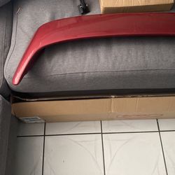 Honda Spoiler Red Universal