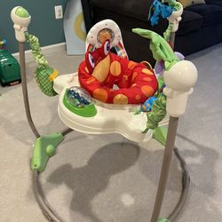 Jumperoo and Swings!