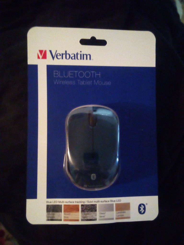 Verbatim Bluetooth Wireless Tablet Mouse