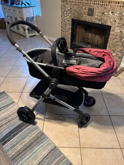 Evenflo pivot stroller