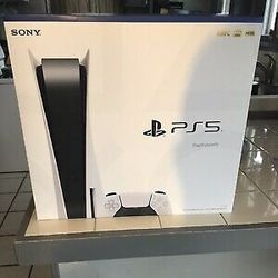 Sony PlayStation 5Disc Edition Console

