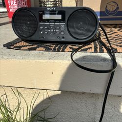 Sony Boombox 