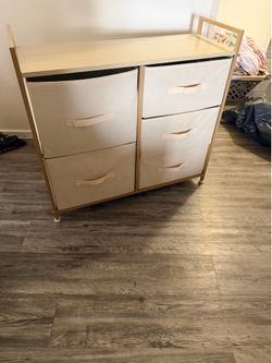 5 drawer dresser