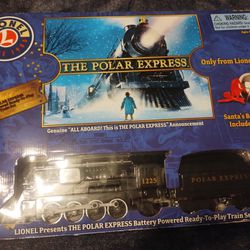 The Polar Express Train Set 