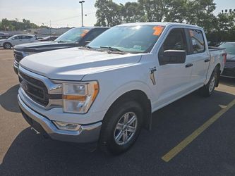 2021 Ford F-150 XLT Crew Cab