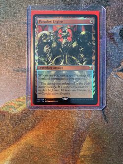 Paradox Engine Invention foil