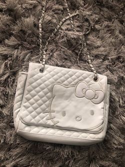 Brand New! White leather Purse (reg. $65)