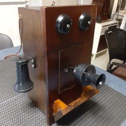 OLD ANTIQUE PHONE LOOK HIDDEN STORAGE