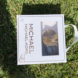 Michael Kors Baby Shoes