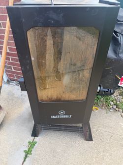 Electric smoker grill
