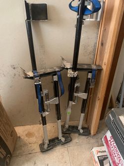 Drywall stilts