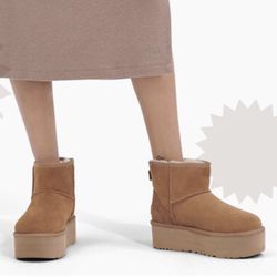UGG CLASSIC MINI PLATFORM BOOT