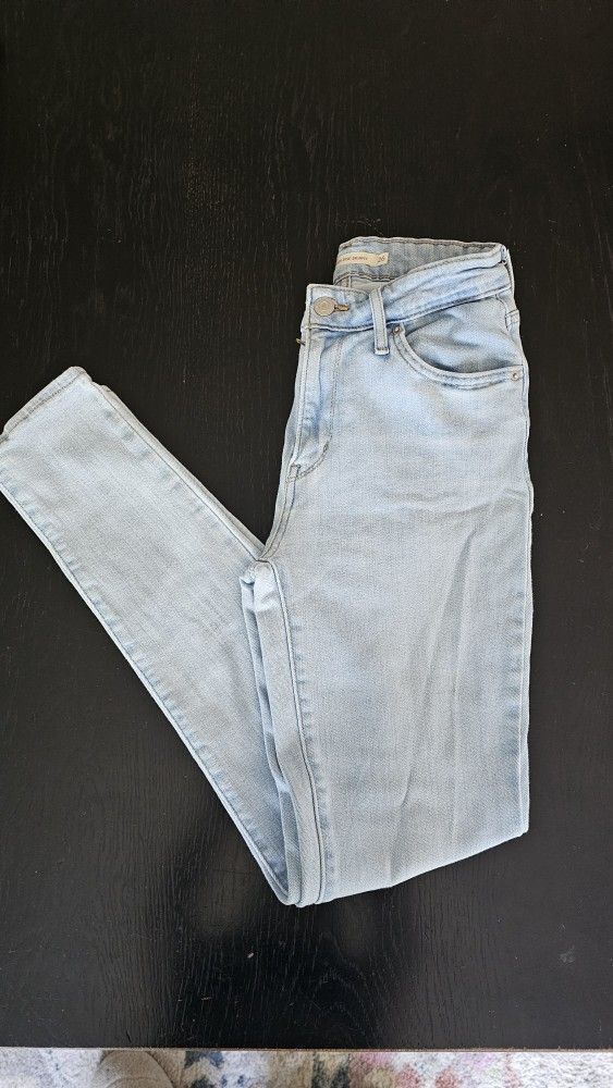 Women's Levi's 721 High Rise Skinny Jeans Size 26 