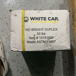 50 Lb 16 D Bright Duplex Nail