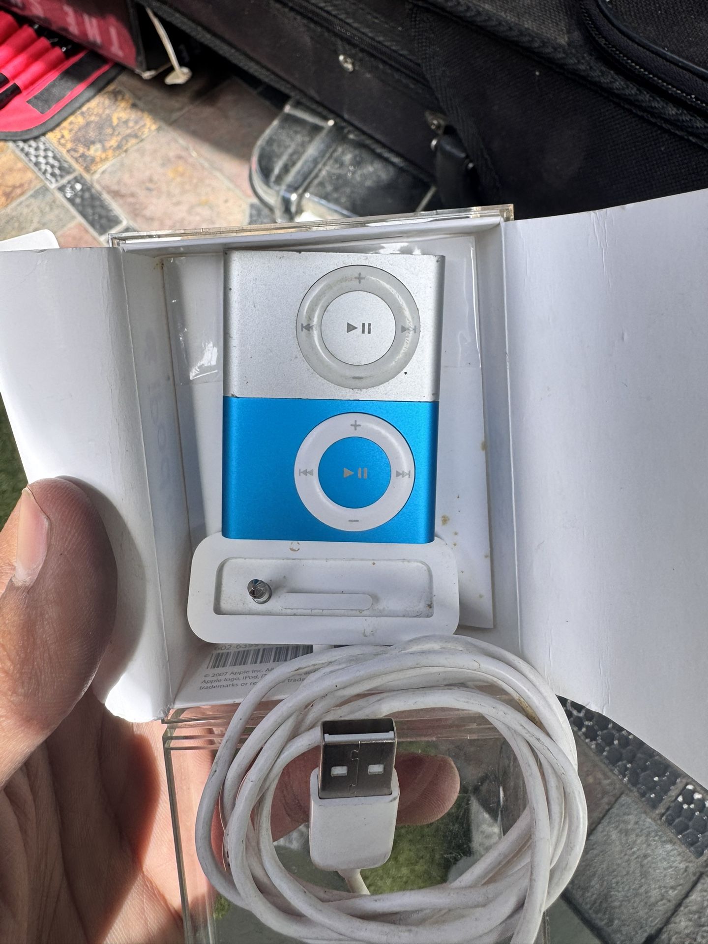 Two iPod Minis