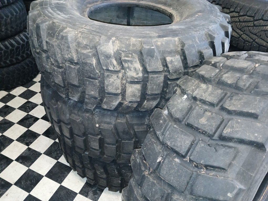 46" Military Michellen Tires