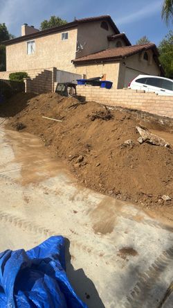 Im looking to some body to give me a quote for dumping dirt in grand terrace  ca the address is 2274 cardinal st