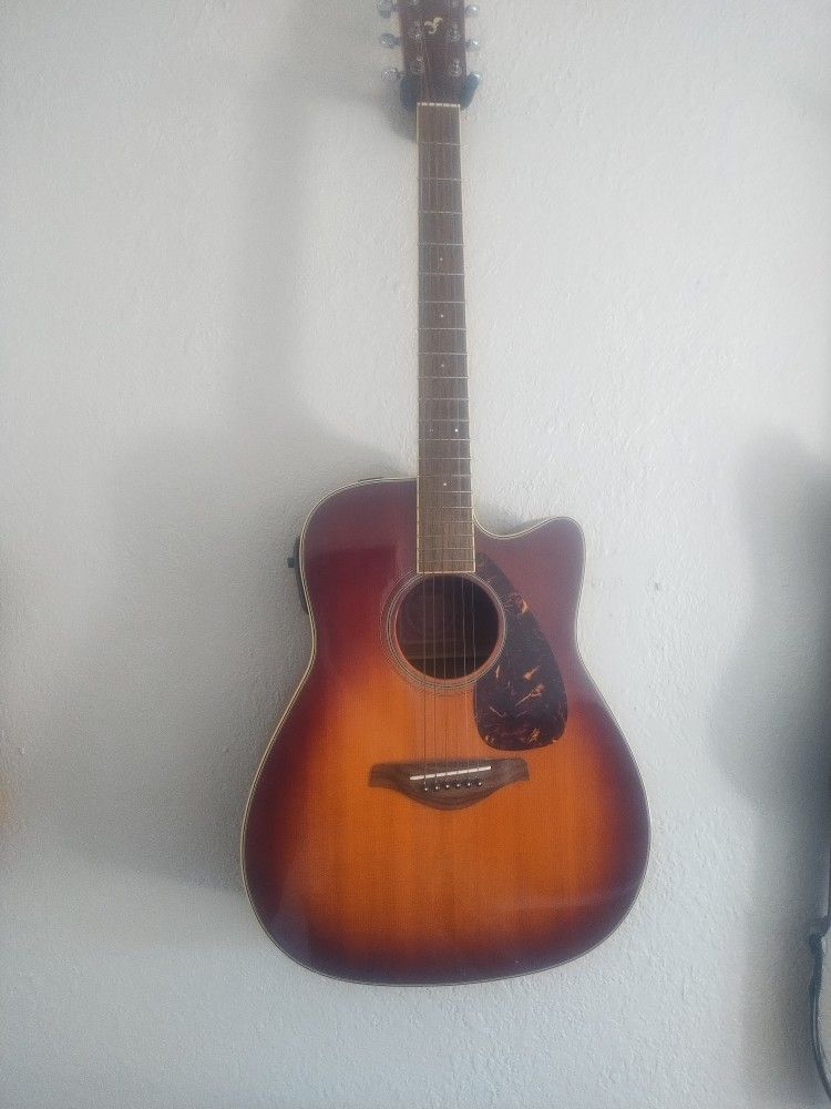 Yamaha Fgx720sca Acoustic Guitar