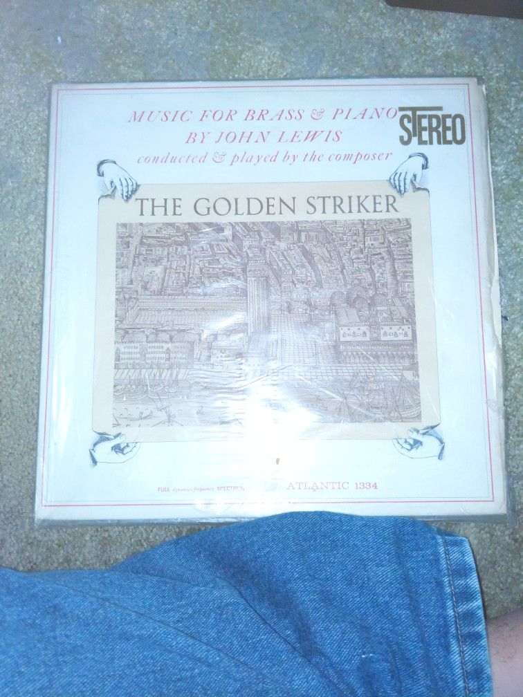 "The Golden Striker: Music For Brass And Piano"