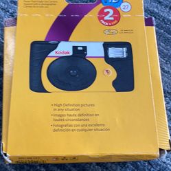 2 Pack kodak Camera