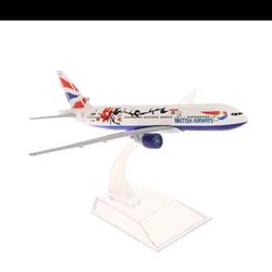 Brand New British Airways 777-300