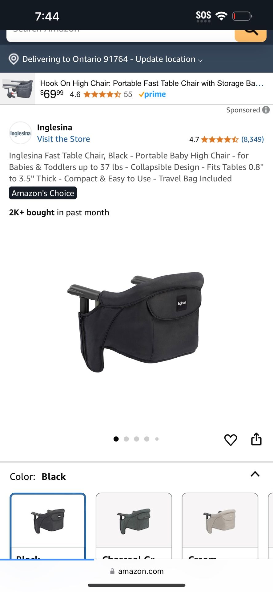 Inglesina High Chair